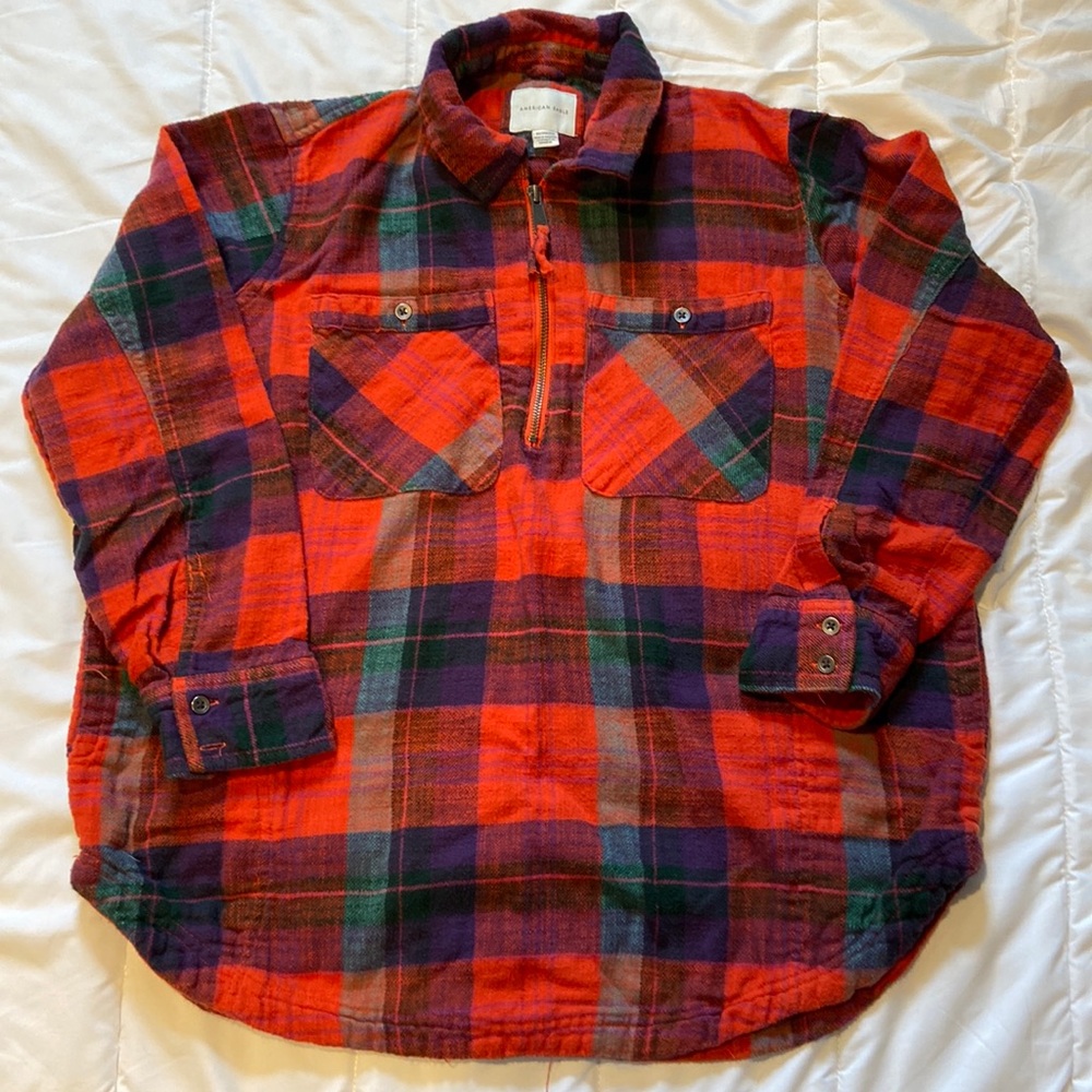 American Eagle flannel